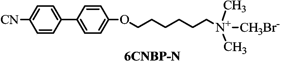 A kind of alkyne liquid crystal compound containing pyridine terminal group and its preparation method and application