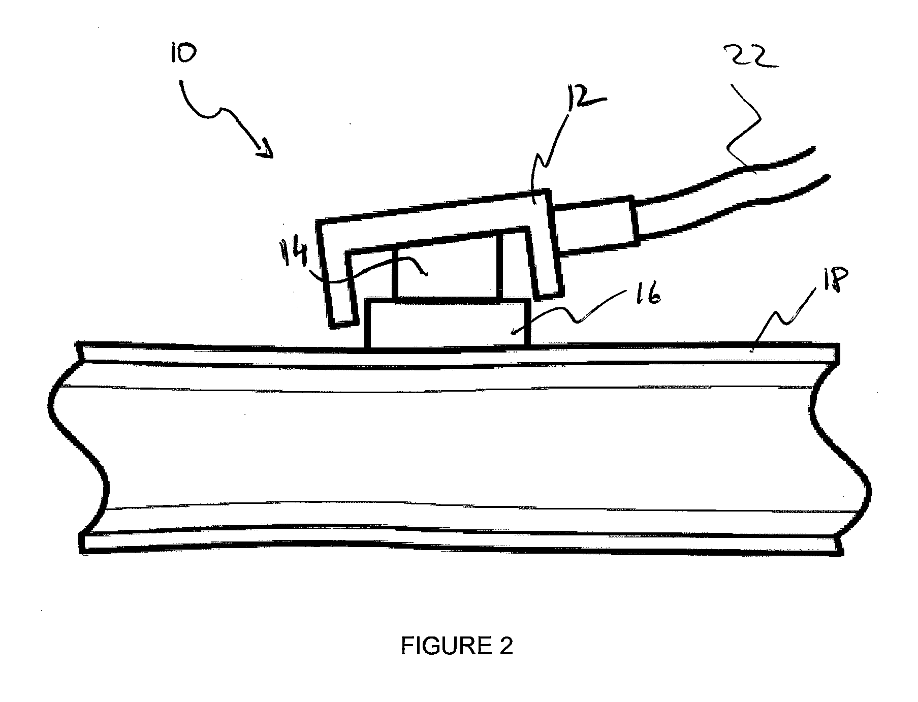 Treatment apparatus for external application to a mammal body