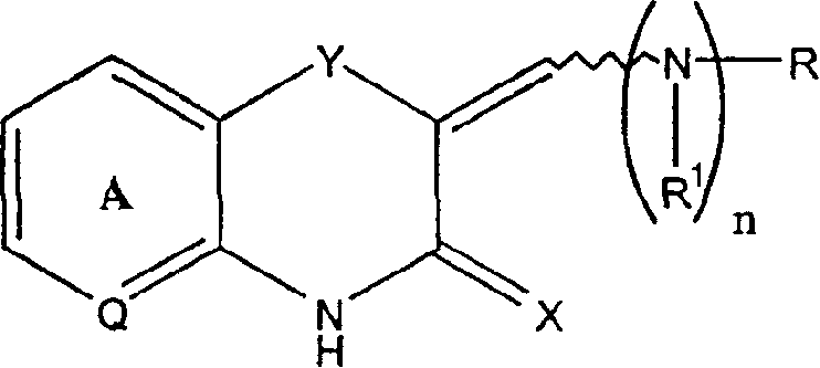 Benzothiazinone and benzoxazinone compounds