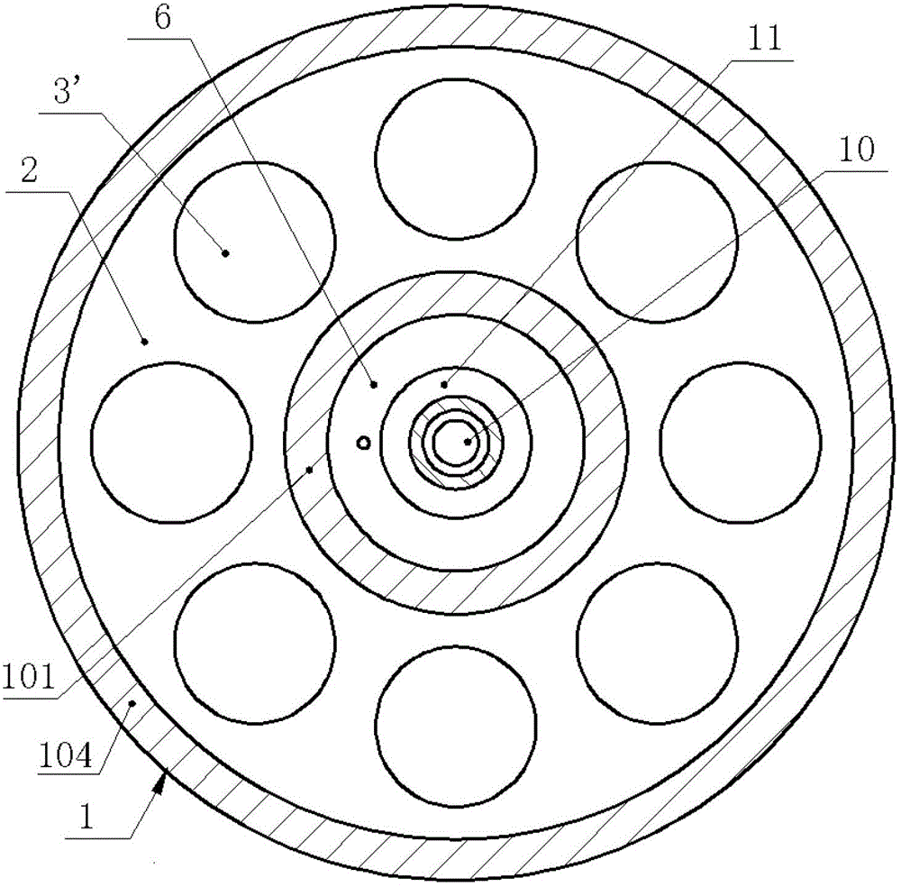 Integrated self-powered hydraulic damper