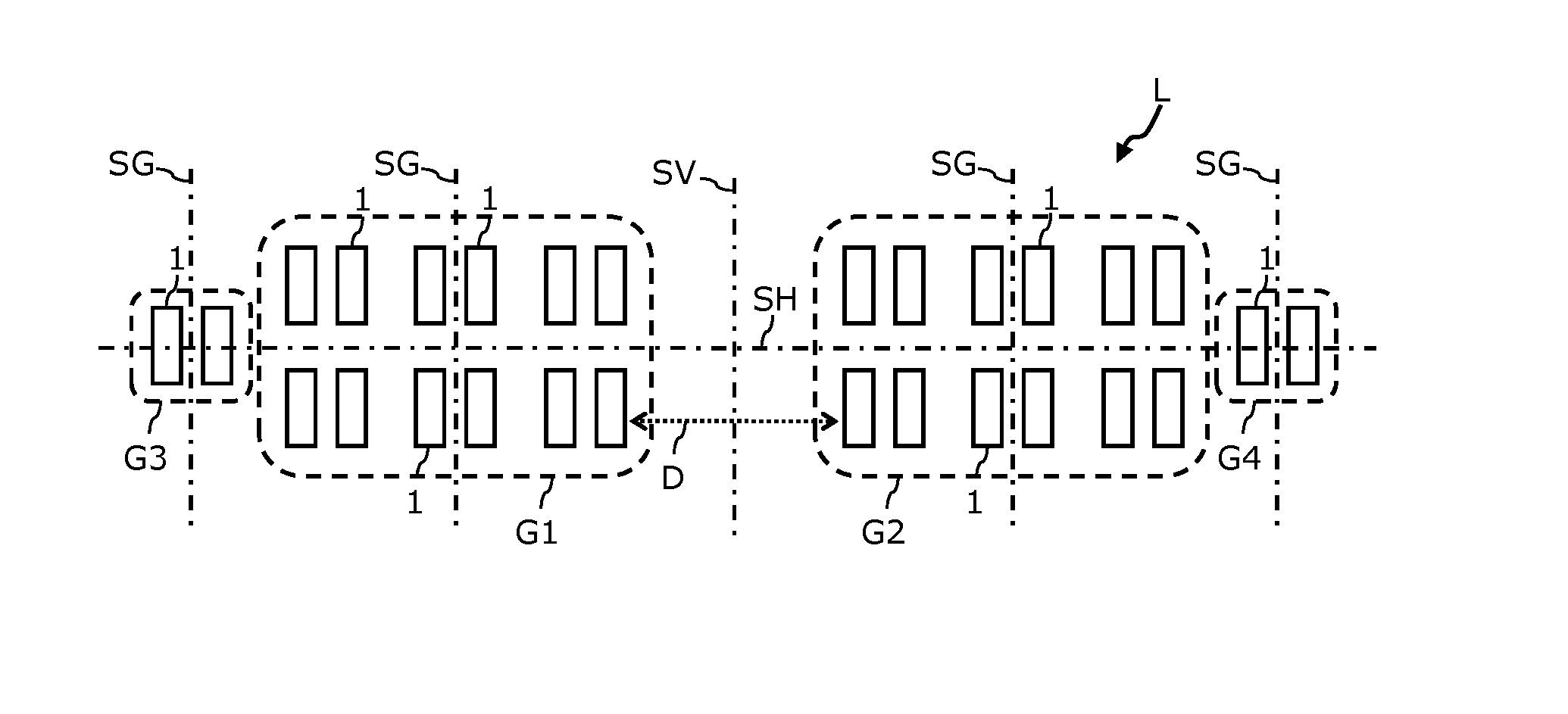 Method and control device for circuit layout migration