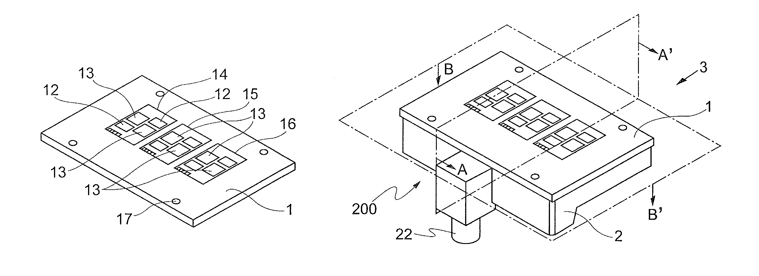 Semiconductor module cooler