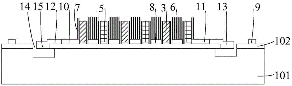 A kind of mems humidity sensor and preparation method