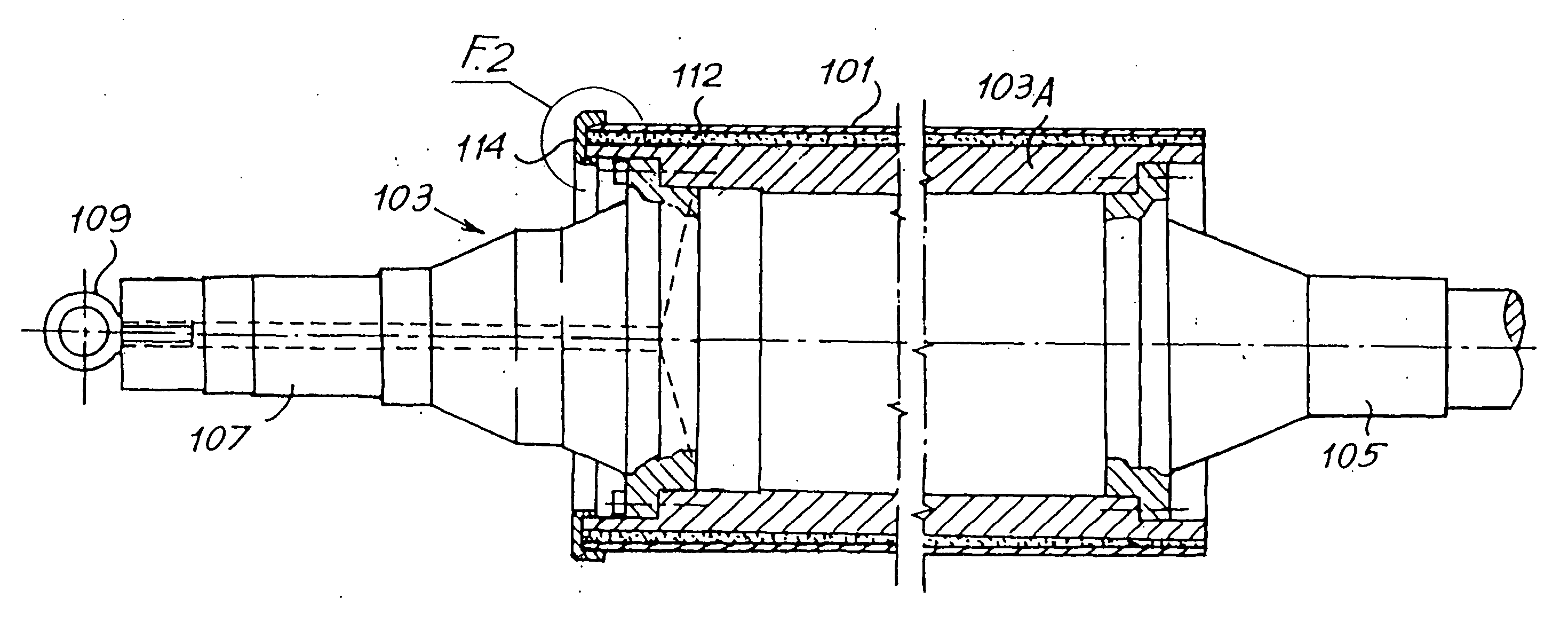 Cylinder with interchangeable sleeve method of manufacturing the same and associated unit