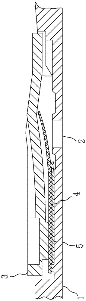 Reciprocating compressor valve set structure with rapidly-opened-closed air discharge valve plate