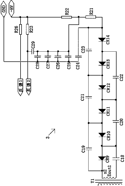 Low-current high-accuracy variable voltage output device