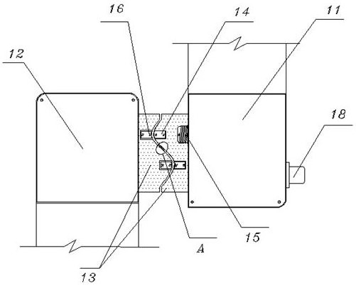 Low-carbon energy-saving noise reduction window