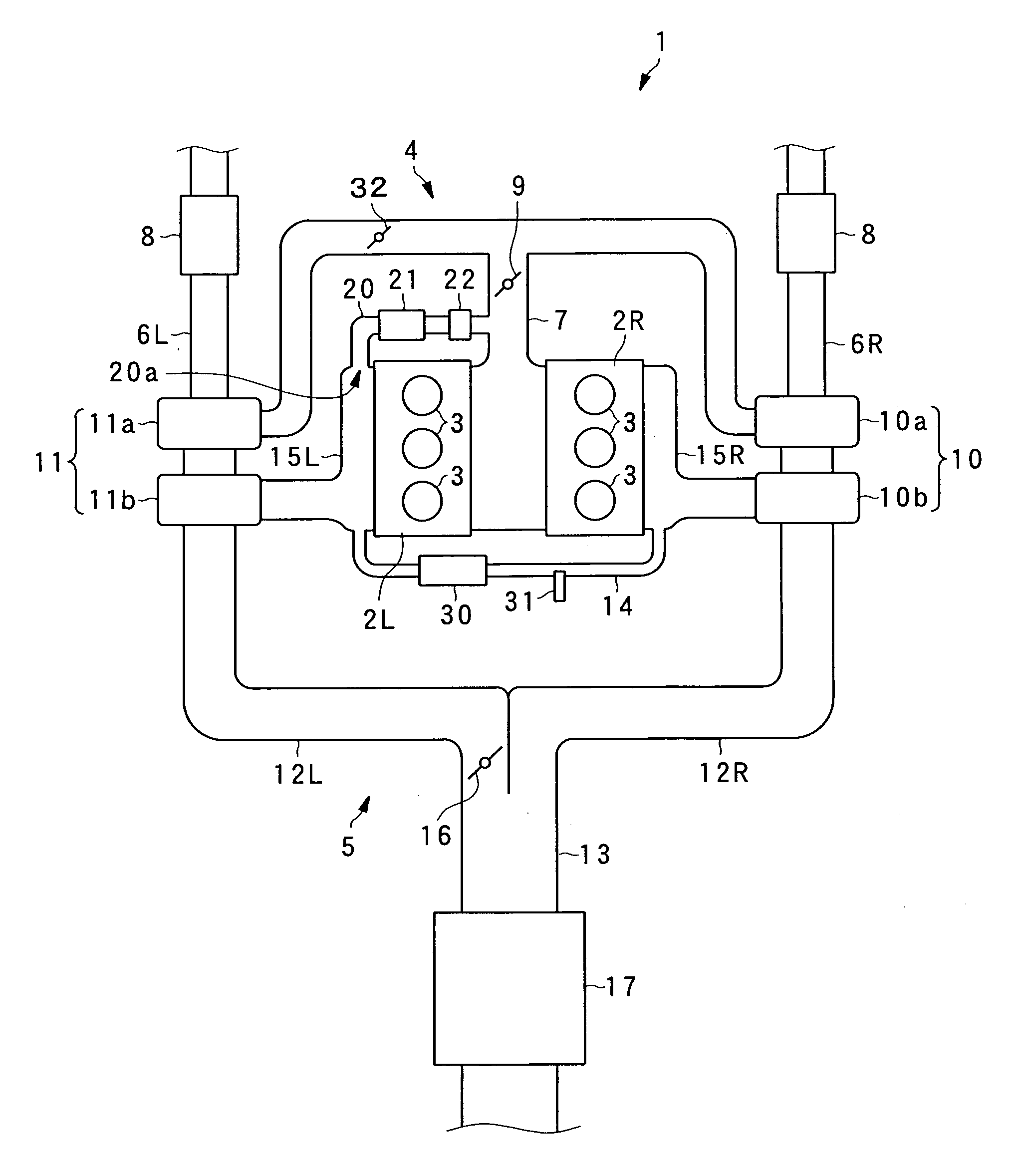 Exhaust Gas Purifying Apparatus for Internal Combustion Engine