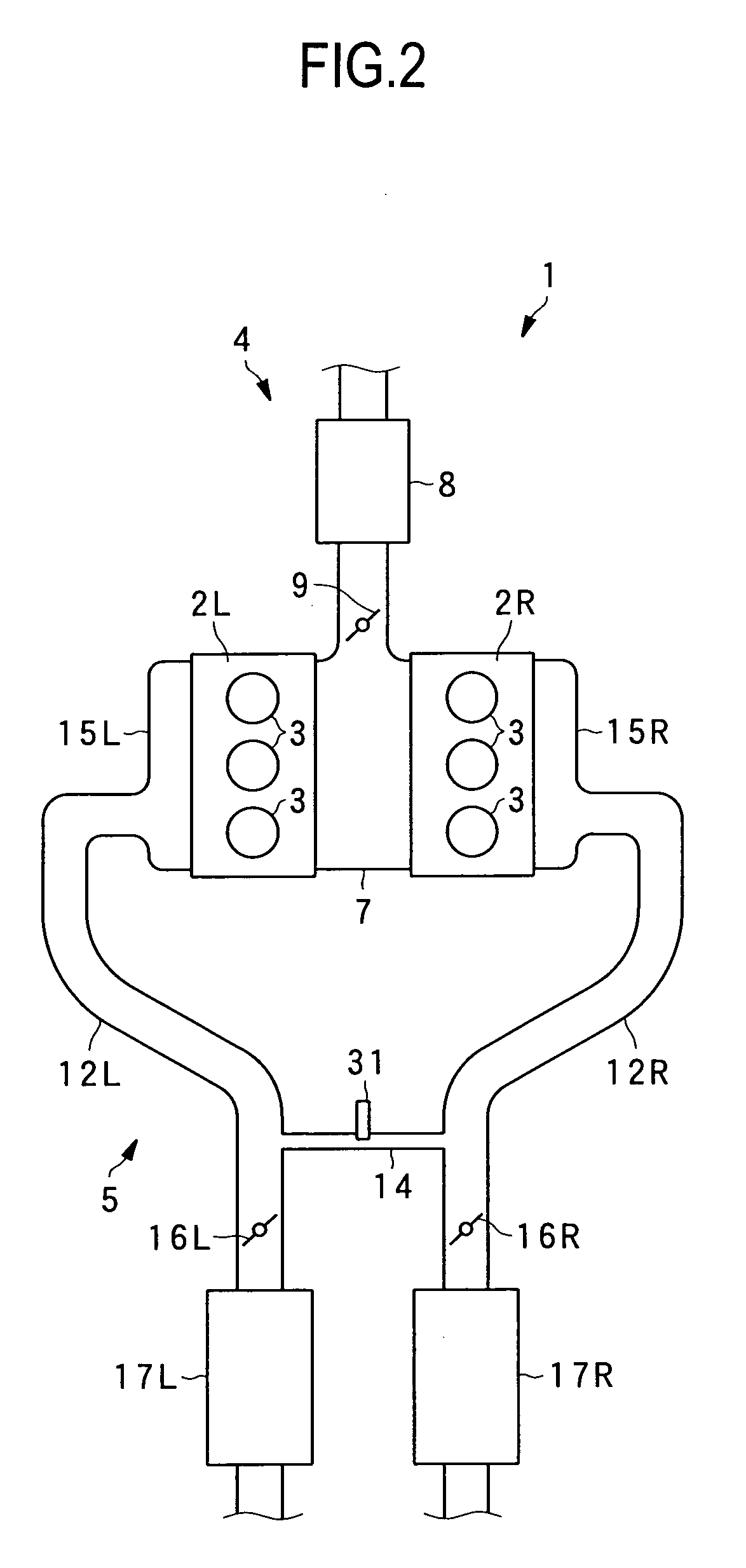 Exhaust Gas Purifying Apparatus for Internal Combustion Engine