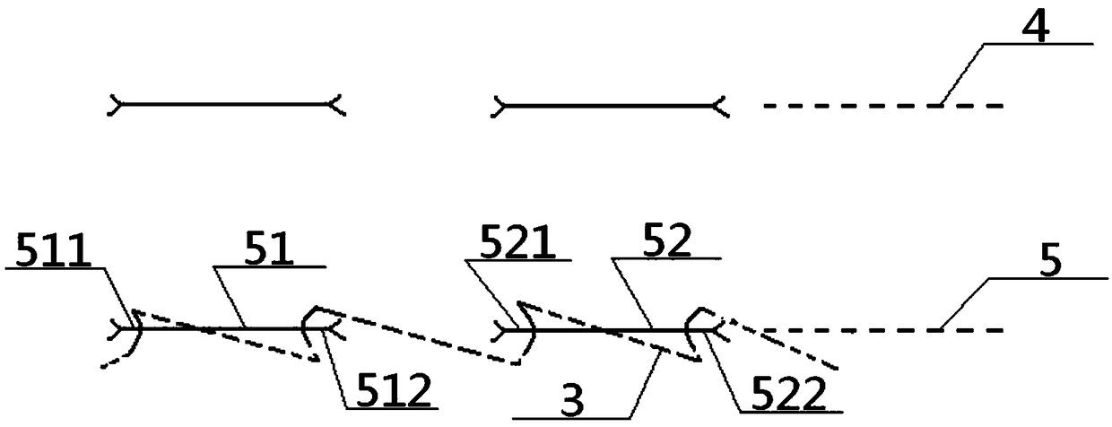 Preparation method of elastic non-woven fabric and elastic non-woven fabric