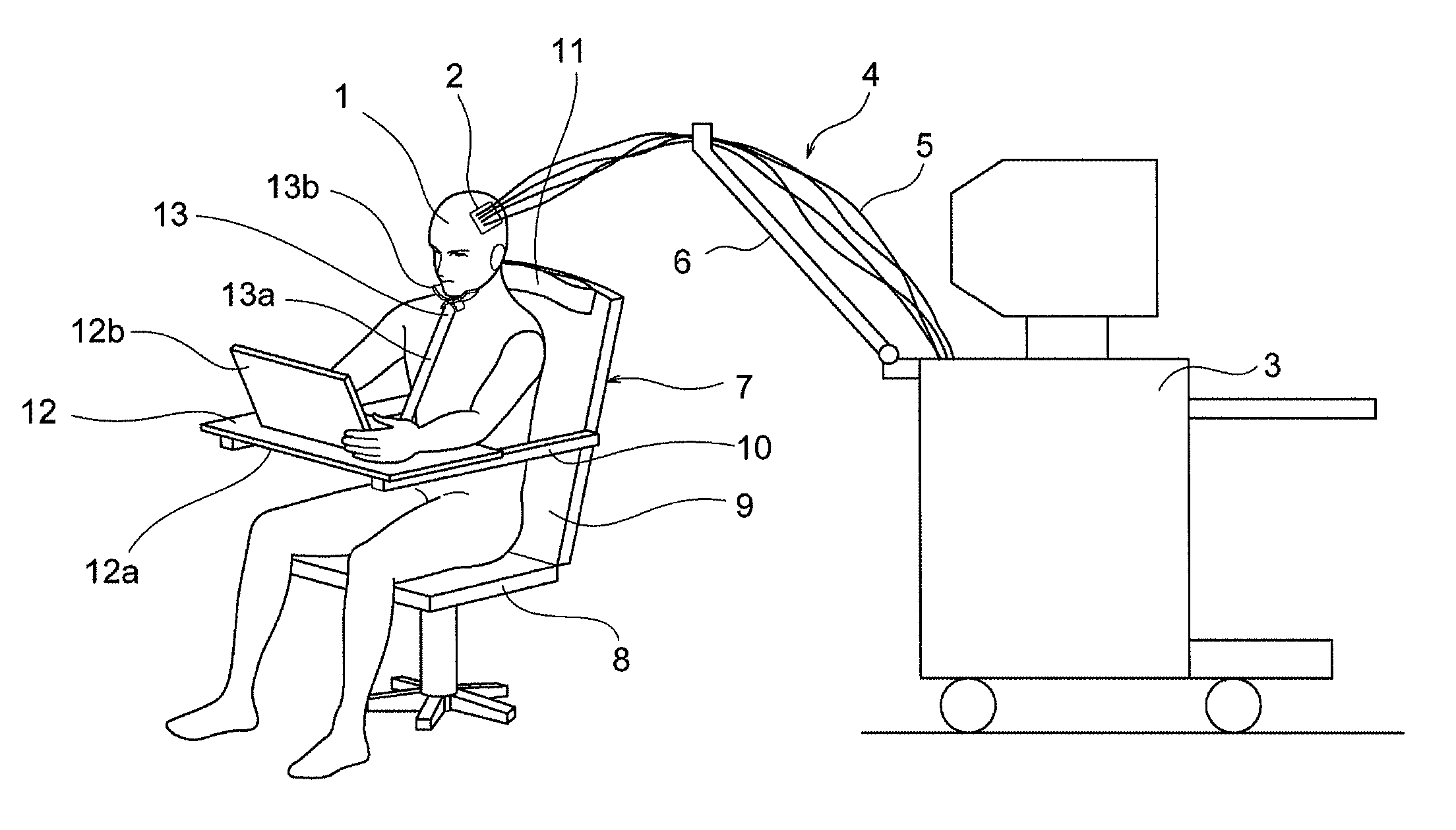 Living body optical measurement apparatus