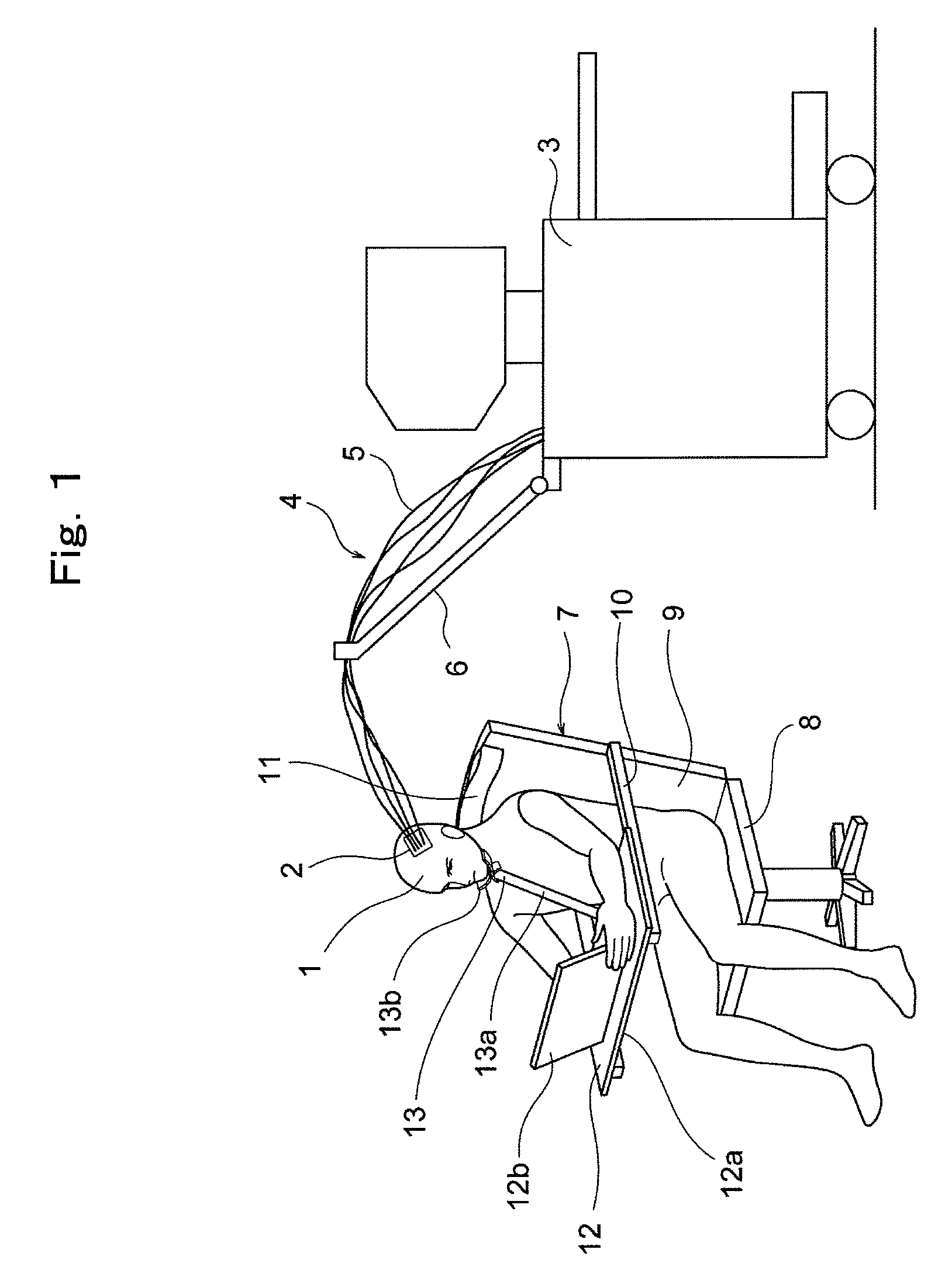 Living body optical measurement apparatus