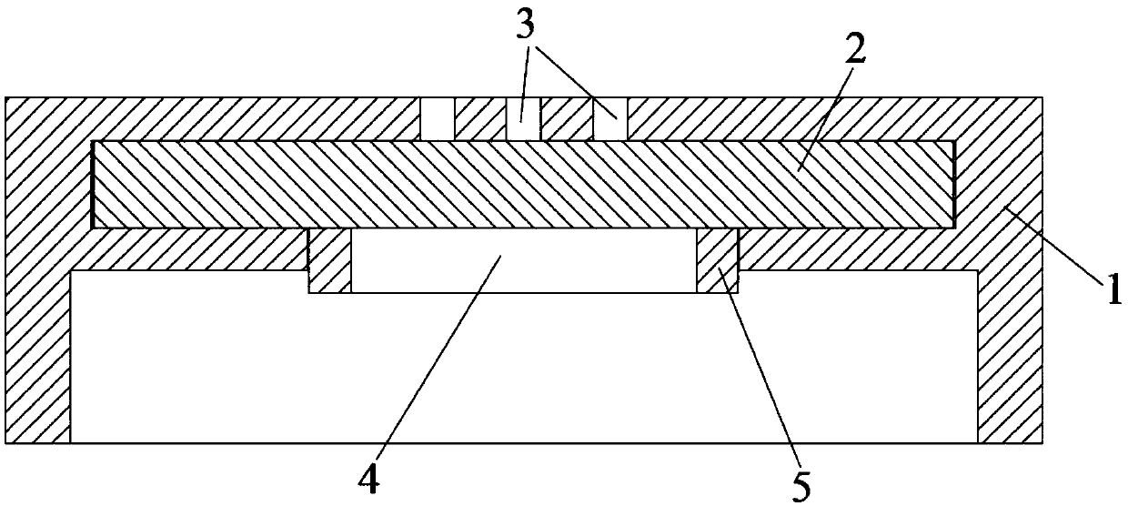 Functional film embedded structure and forming process thereof