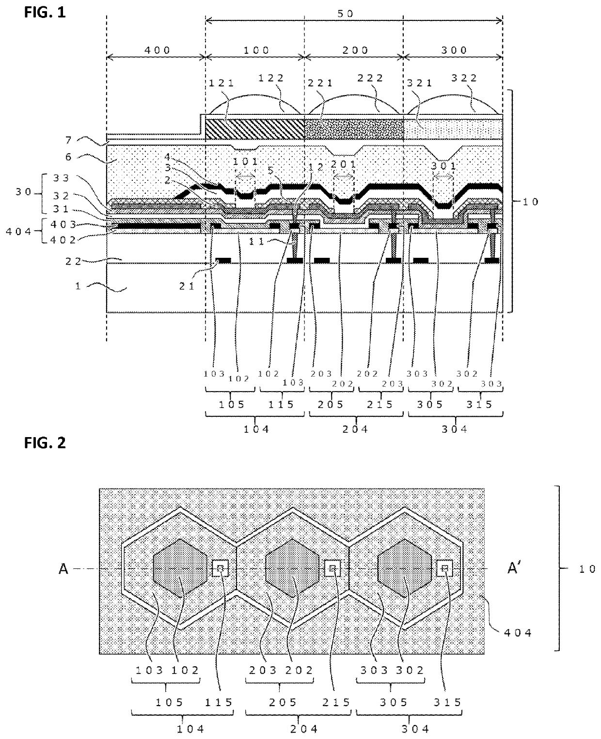 Light-emitting device, display device, imaging device, electronic device, and method for producing light-emitting device