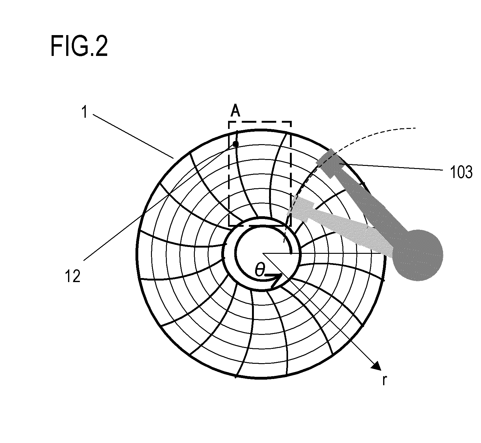 Magnetic storage medium and magnetic recording device