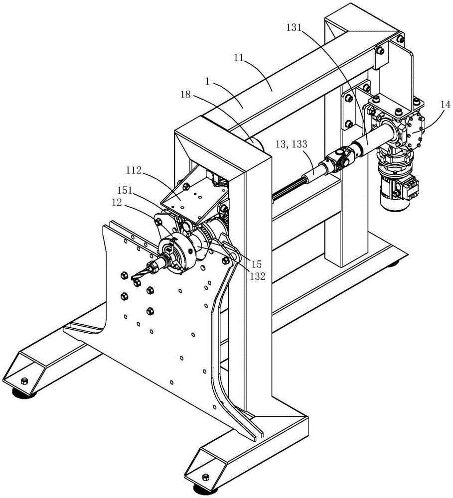 Numerical control grooving machine with rotary table