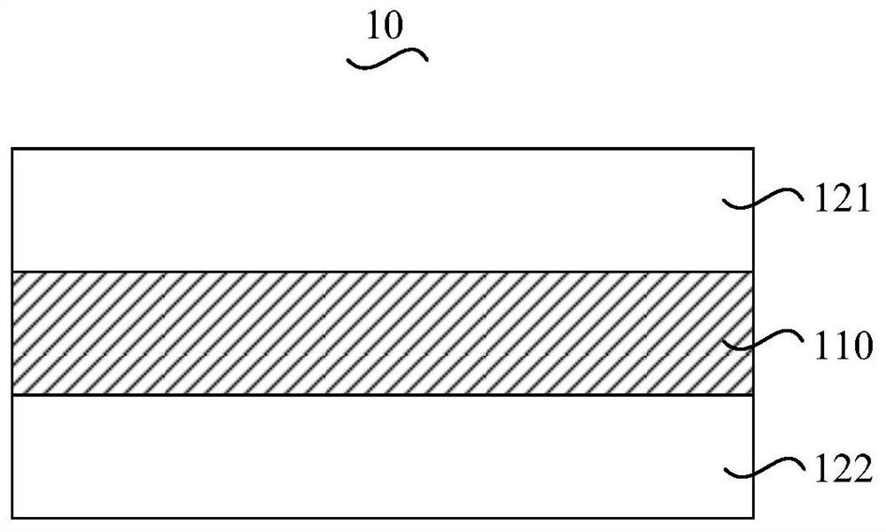 High-temperature-resistant lithium ion battery diaphragm as well as preparation method and application thereof