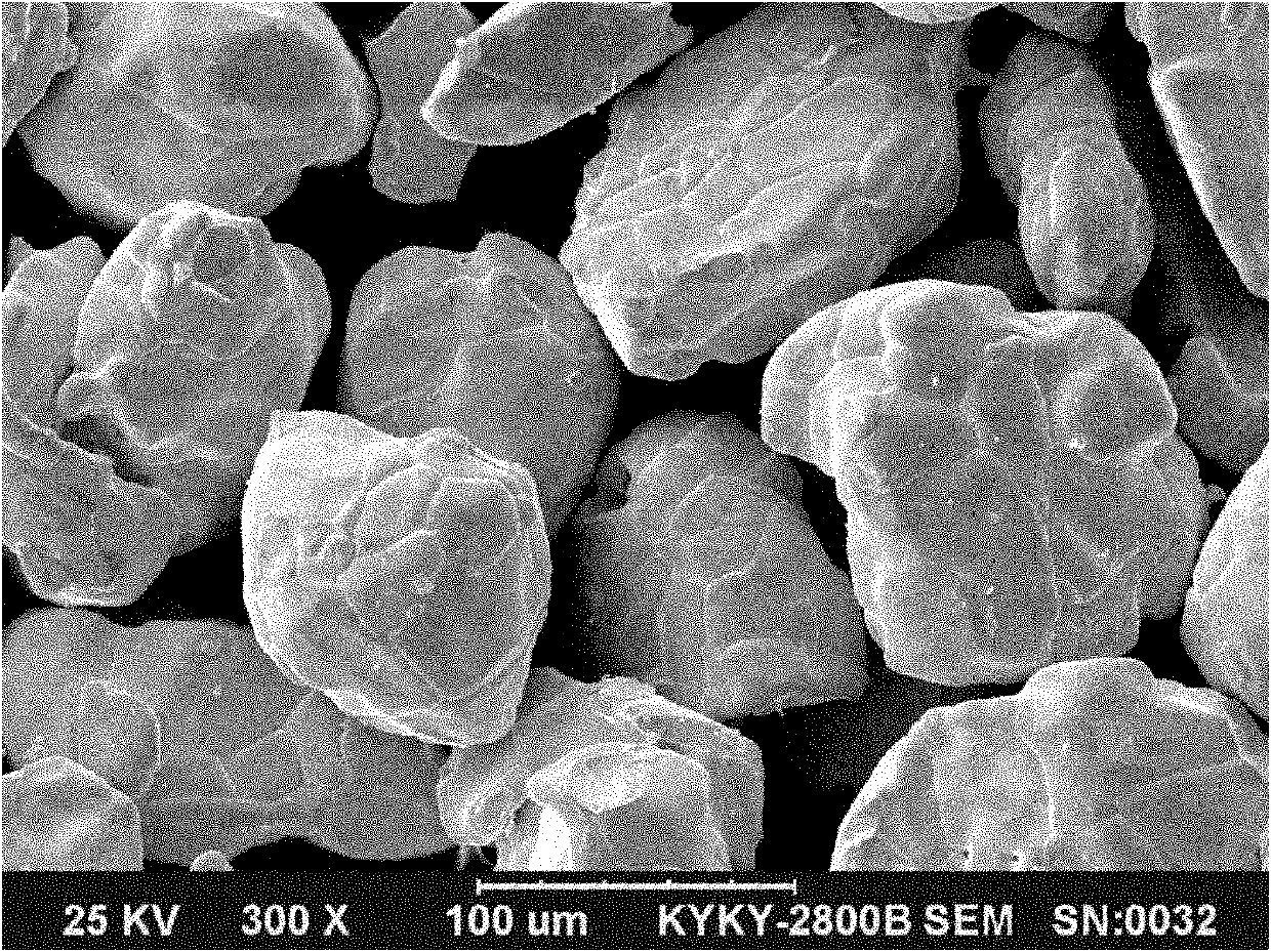 Preparation method of high-stability high-purity extra-coarse tungsten carbide powder