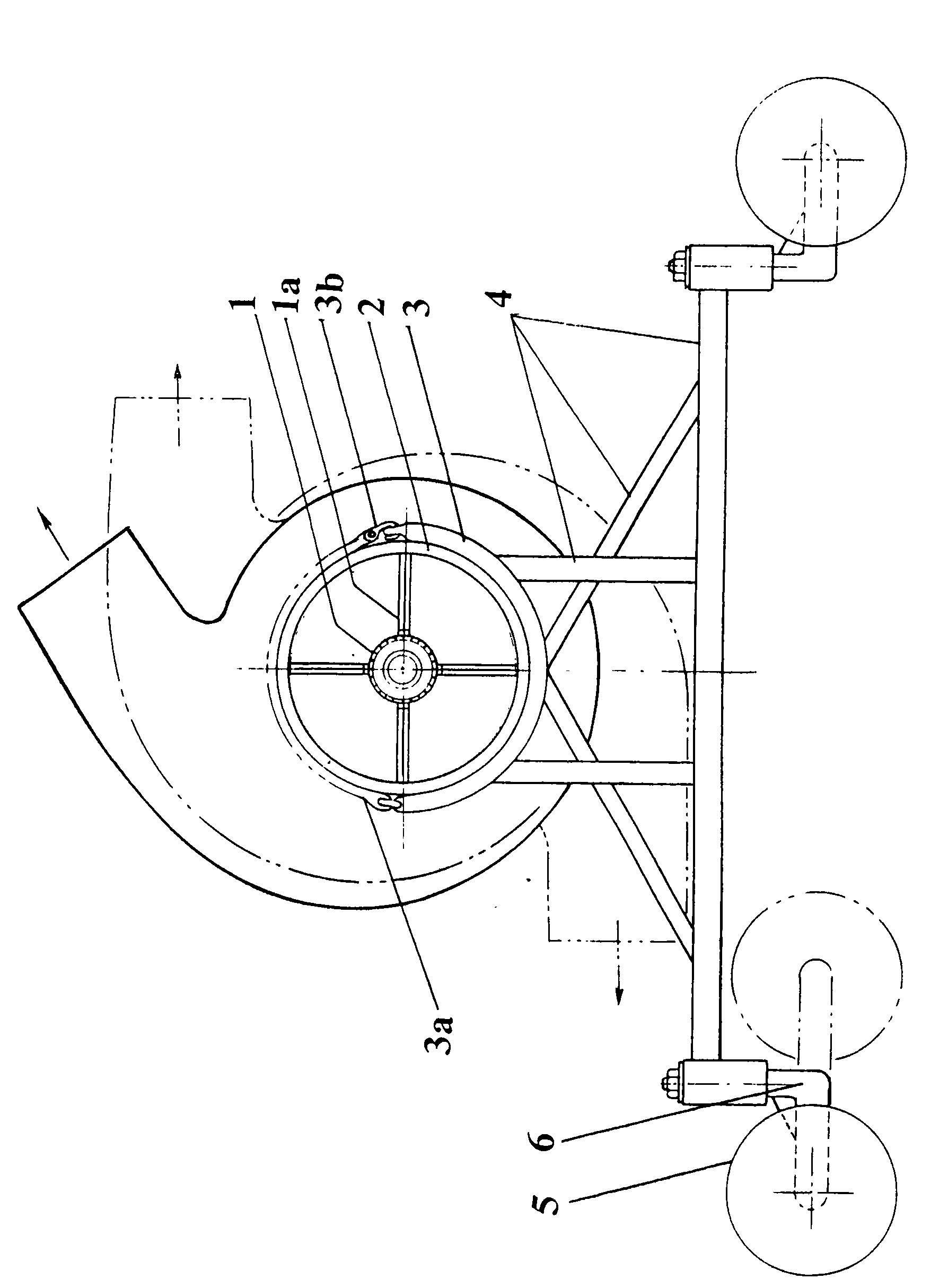 Equipment for reducing airport fog bound