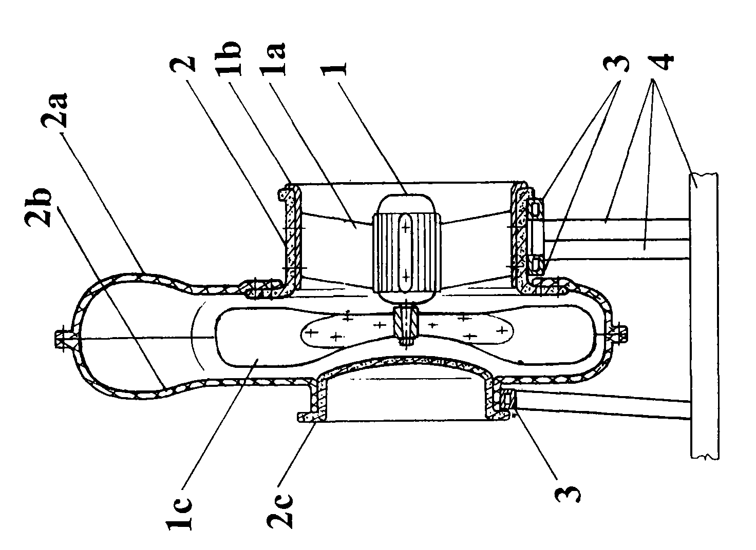 Equipment for reducing airport fog bound