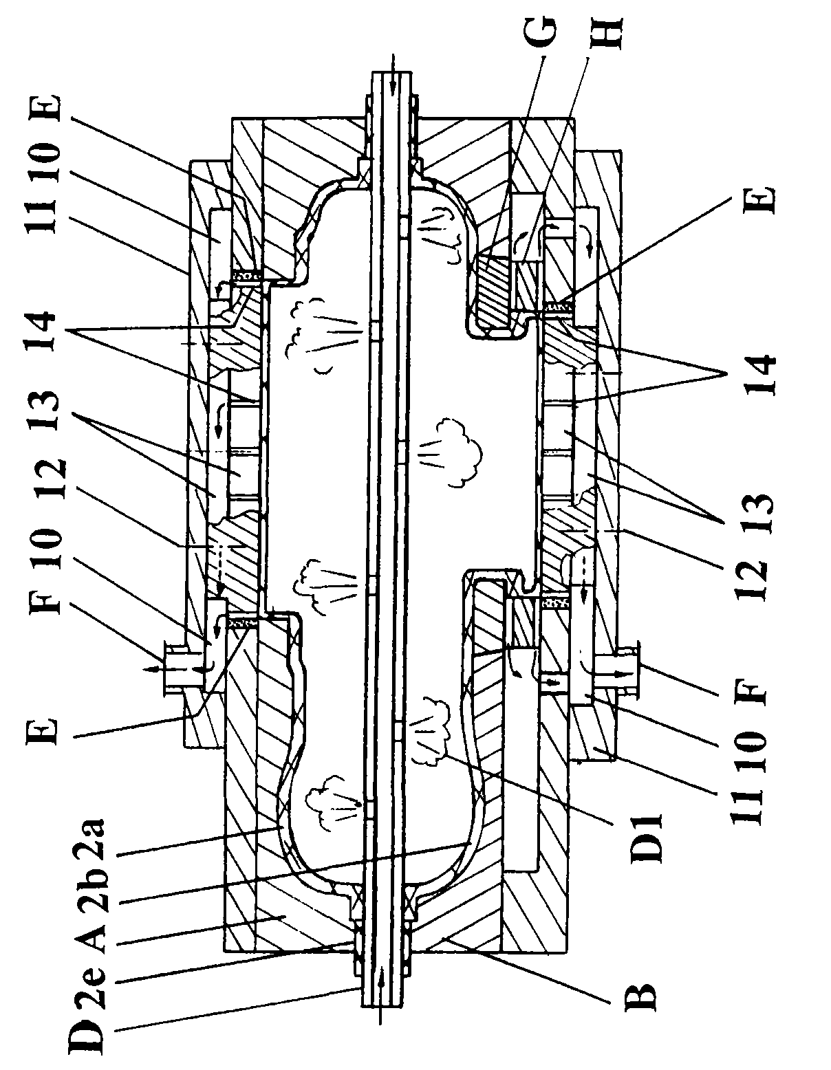 Equipment for reducing airport fog bound