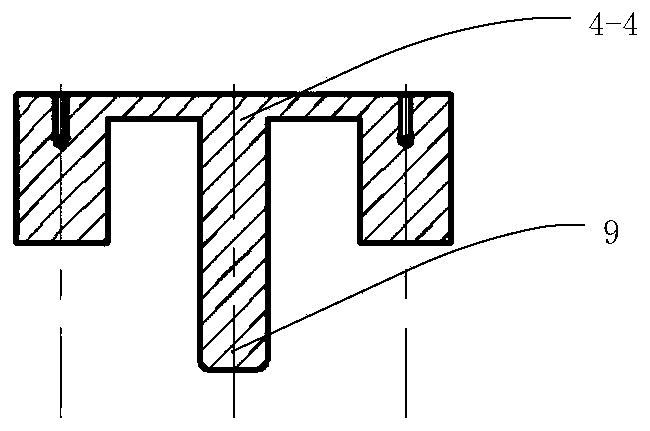 Plate rolling device and method based on magnetic pulse impact modification