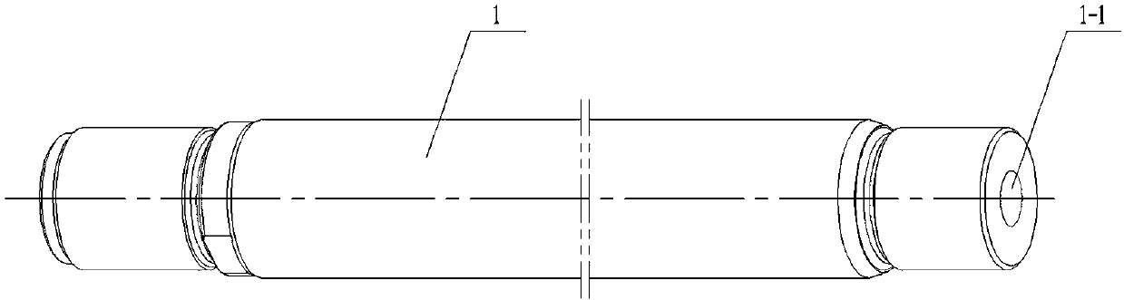 A small-diameter deep hole coaxiality detection method and device