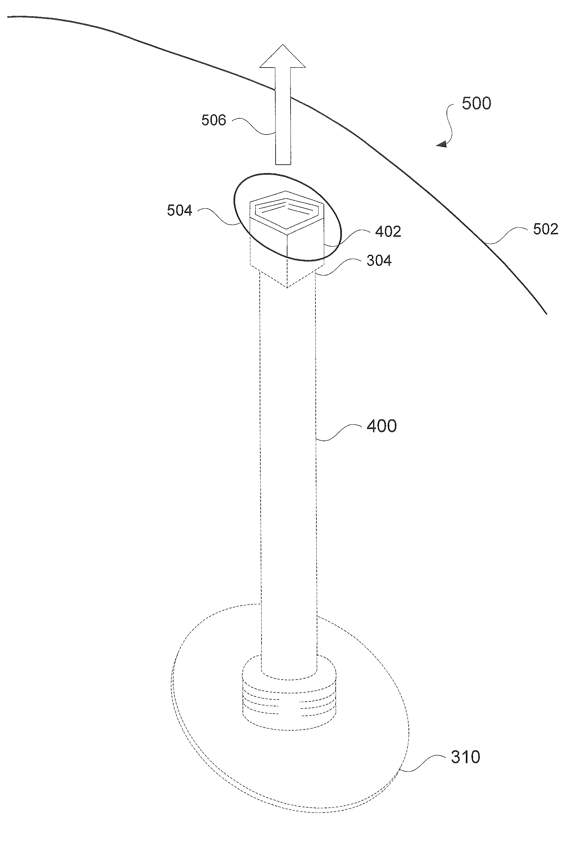 Filling apparatus for high-altitude balloons
