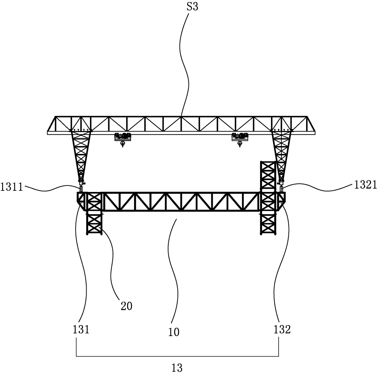 aerial building machine