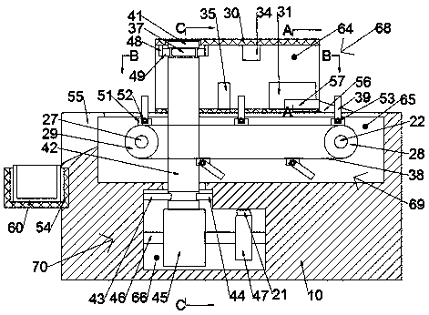 Equipment for automatically scanning bar codes of commodities