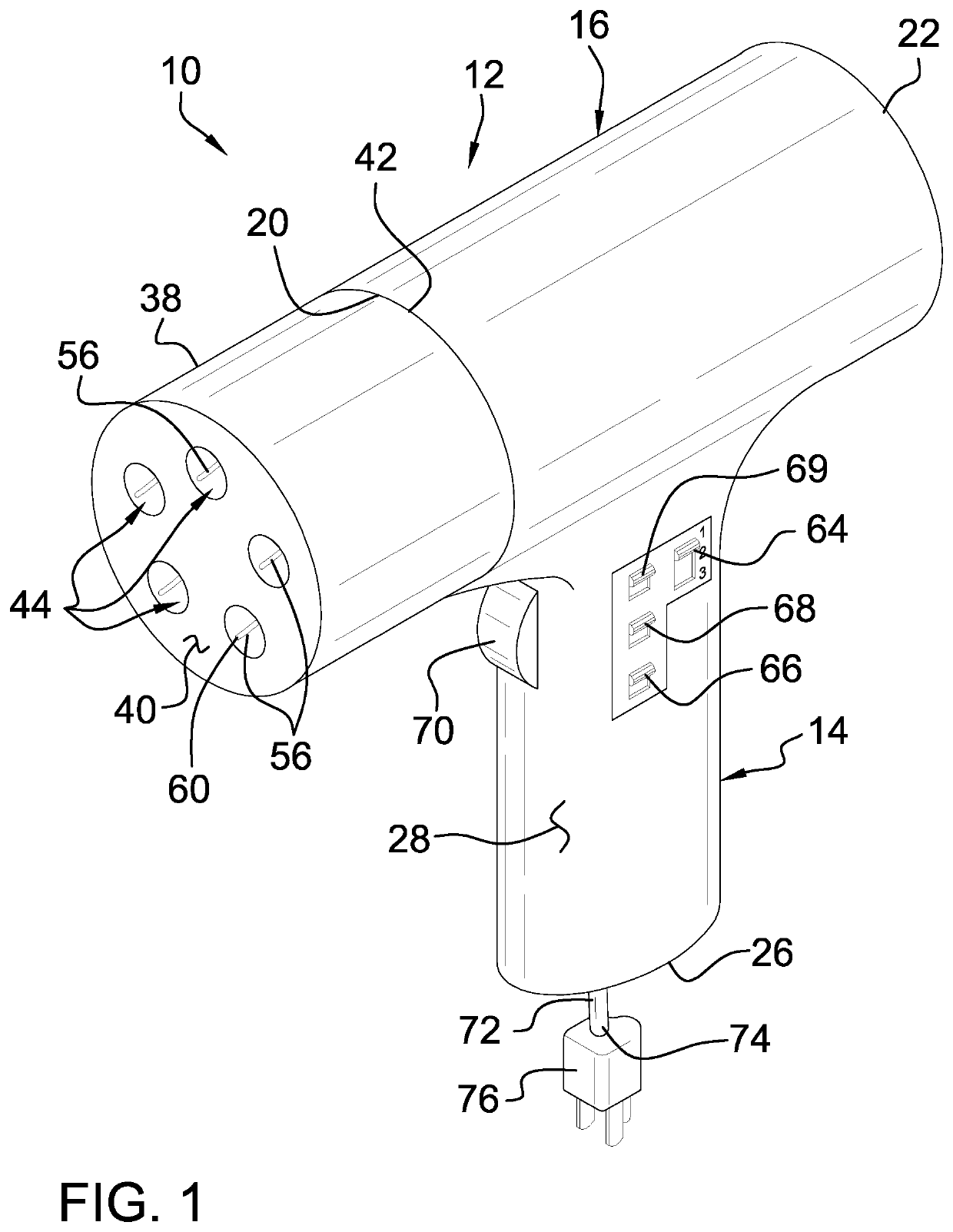 Hair Drying And Twisting Assembly