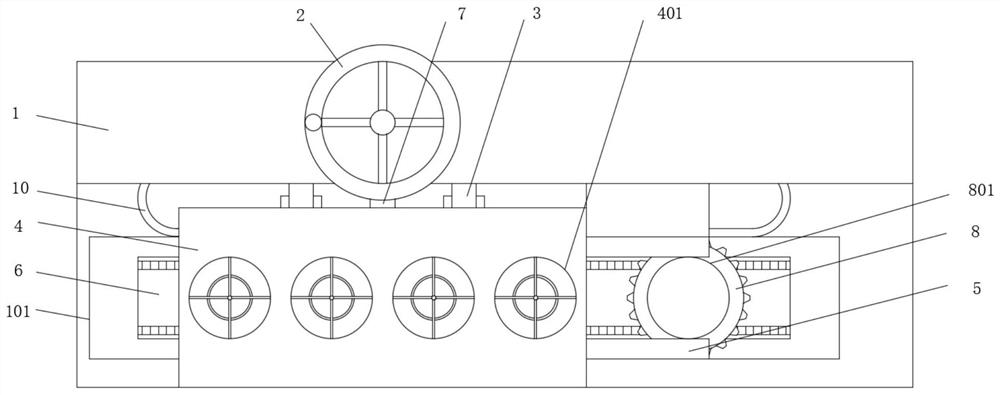 Sealing machine for lubricating oil production