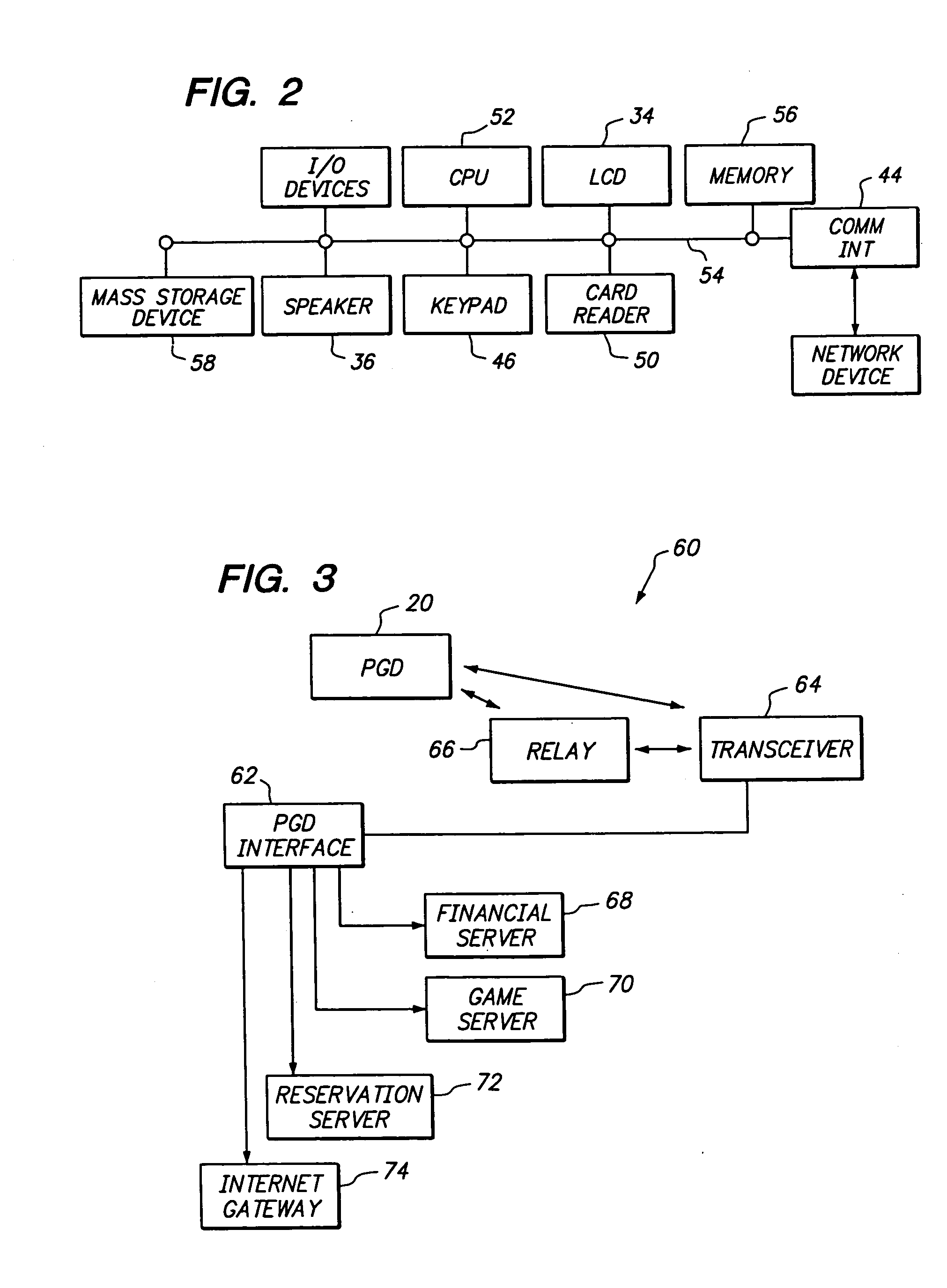 Personal gaming device and method of presenting a game