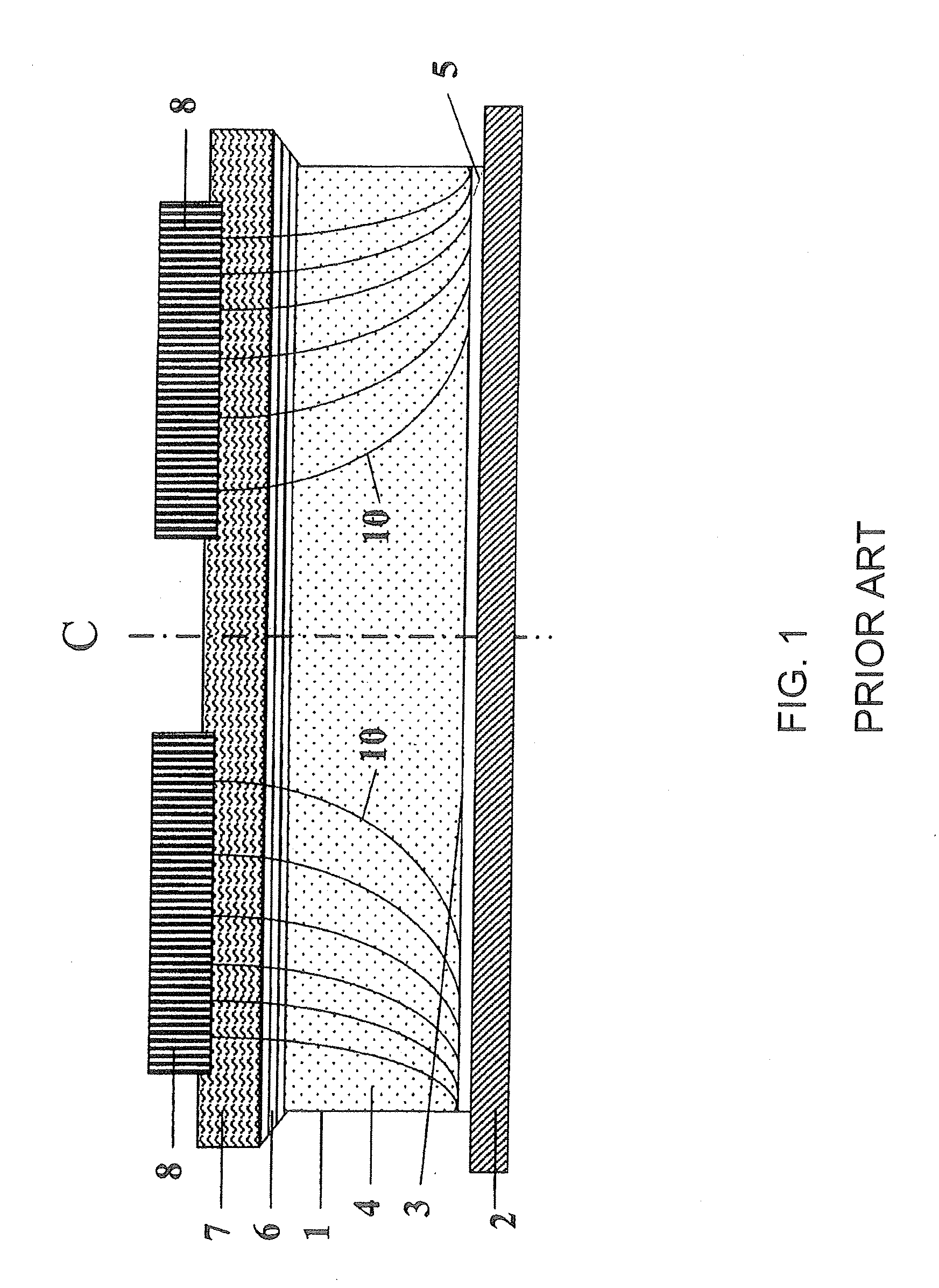Cathodes for Aluminum Electrolysis Cell with Expanded Graphite Lining