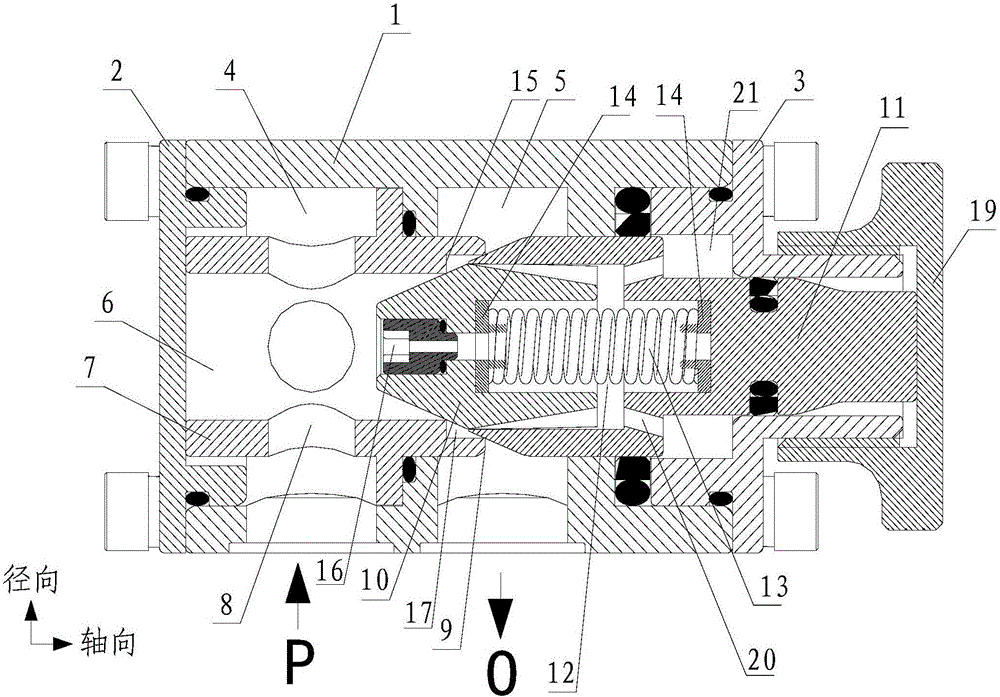 Throttle valve