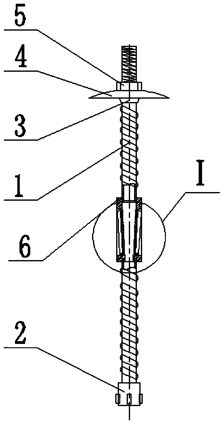 A new type of grouting anchor