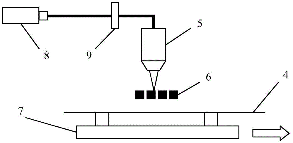 Preparation method of sapphire fiber grating temperature and stress sensor with u-shaped structure