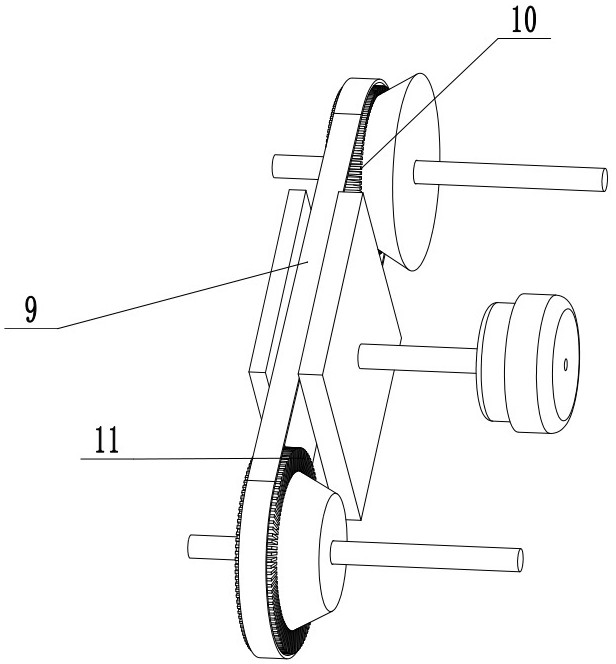 Conical column constantly variable transmission