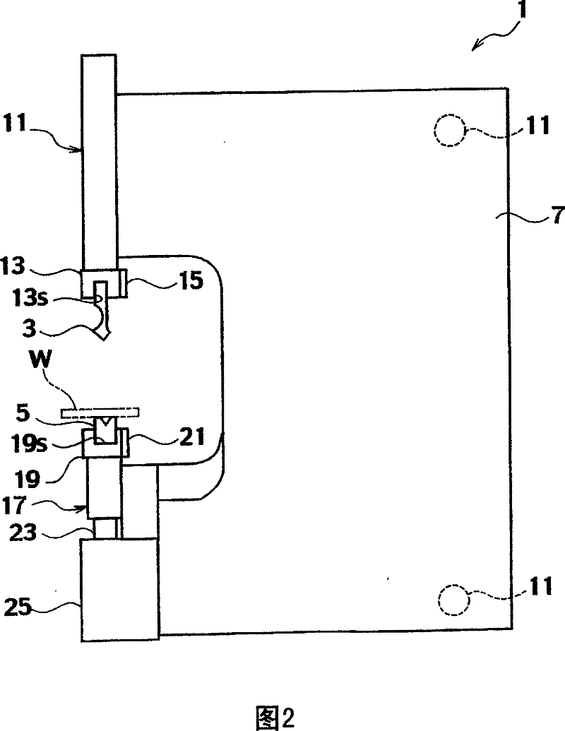 Bending machine