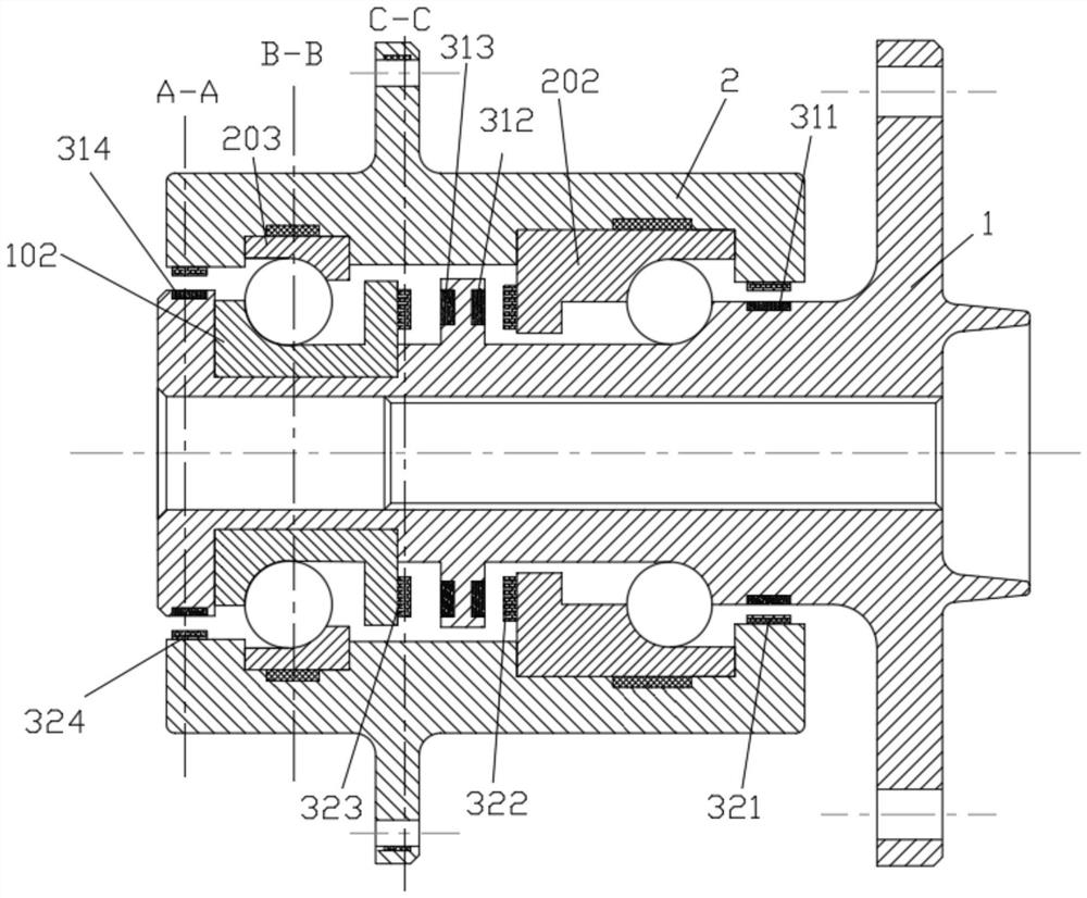 An intelligent hub bearing unit with adjustable axial clearance and its control method