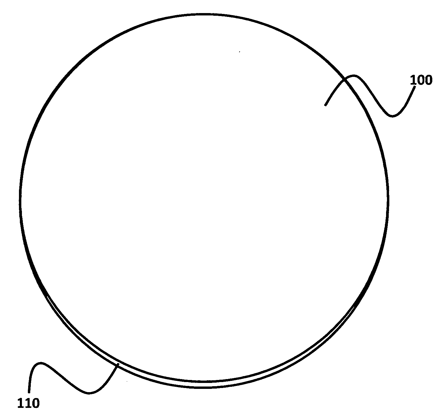 Inflation method for and game ball with noise suppression disk