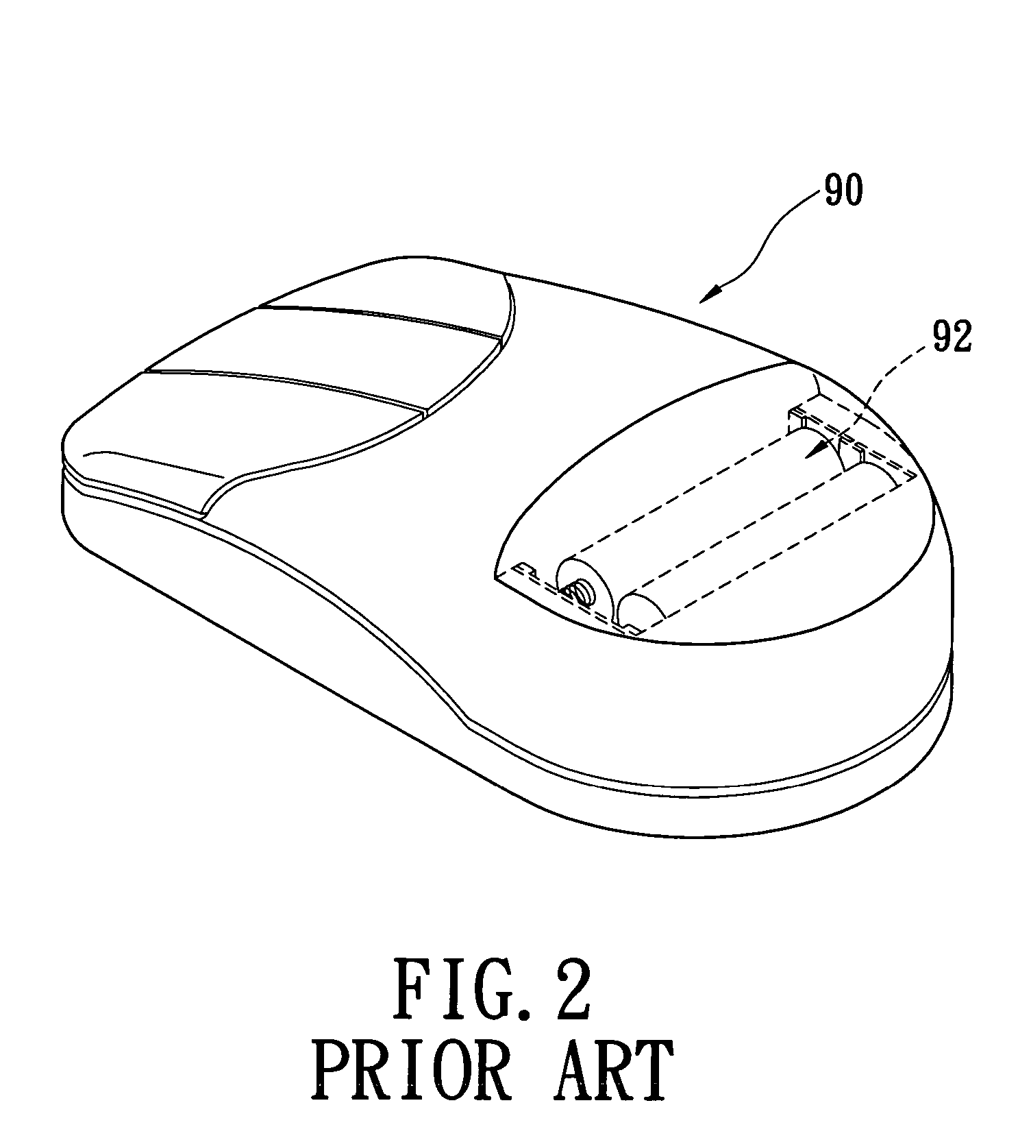 Mouse structure