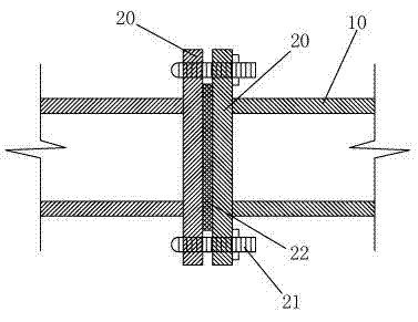 Construction method of utilizing short-frame cement stirring pipe to produce cement stirring pile