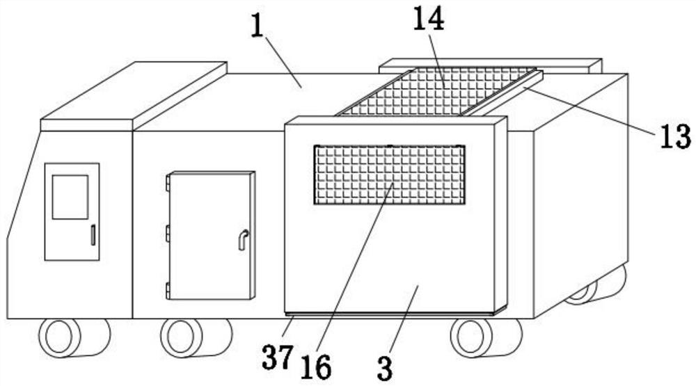 Intelligent recreational vehicle capable of expanding usable region in telescopic mode