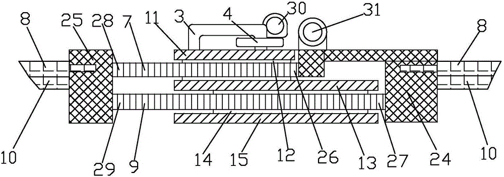 Method for using anti-theft double-layer zipper