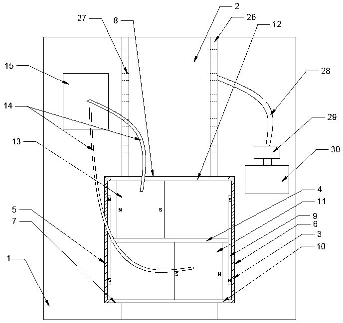 Fabric processing mechanism