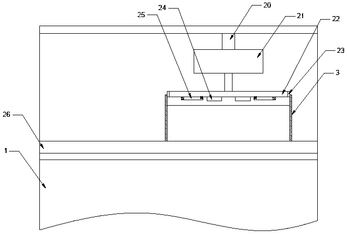 Fabric processing mechanism