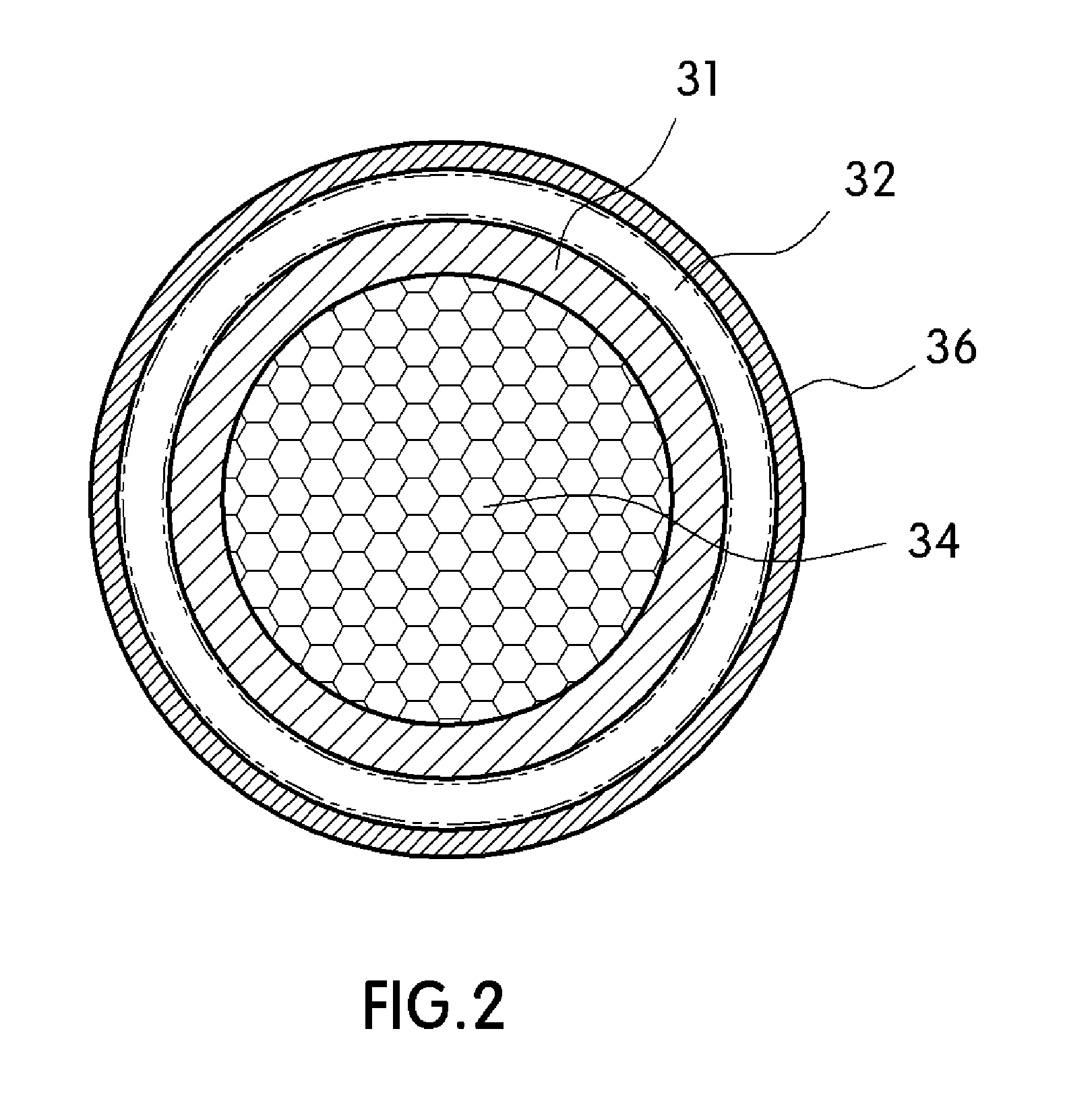 Induction heating device for fuel cell system