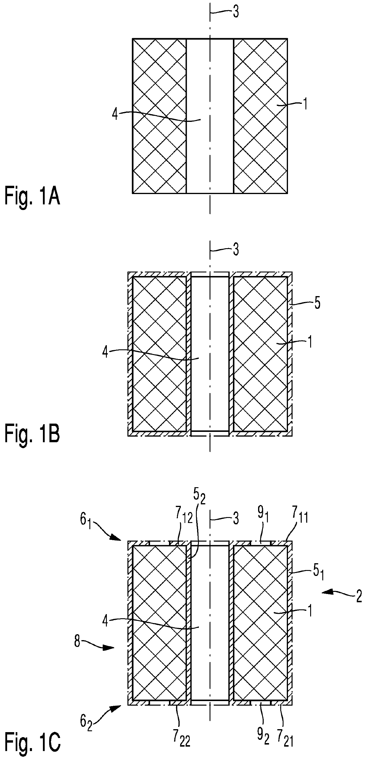 Method for producing at least one high-frequency contact element or a high-frequency contact element arrangement and associated apparatuses