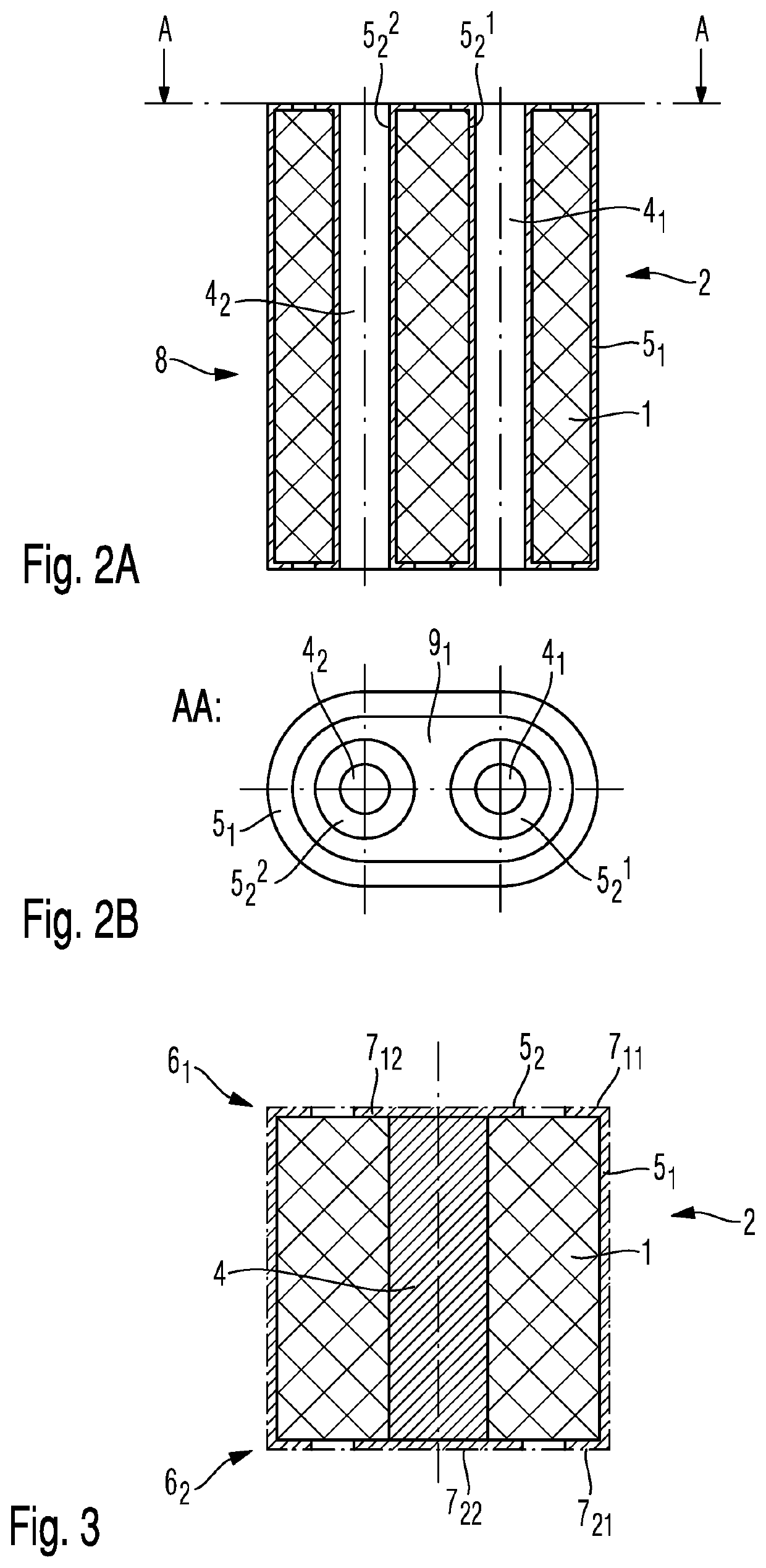 Method for producing at least one high-frequency contact element or a high-frequency contact element arrangement and associated apparatuses